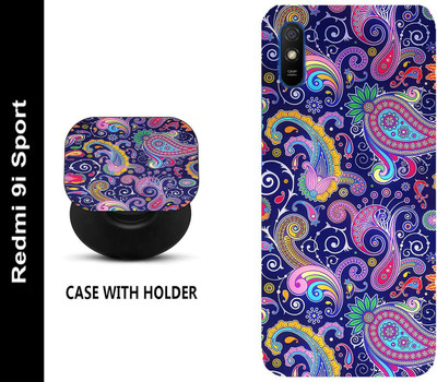 Hello Case Back Cover for Redmi 9i Sport(Multicolor, Cases with Holder, Pack of: 2)