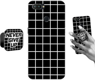 COBIERTAS Back Cover for Realme U1(Multicolor, Cases with Holder, Pack of: 1)