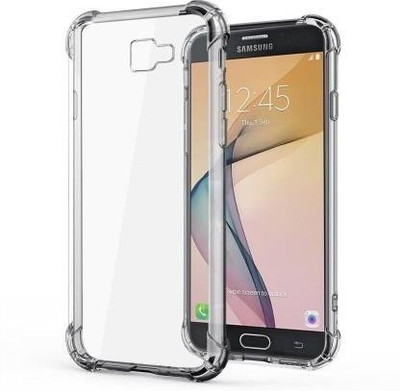 SRT Back Cover for Samsung Galaxy J7 Prime(Transparent, Pack of: 1)