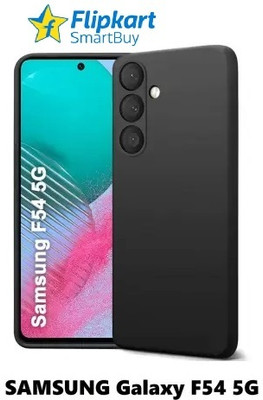 Flipkart SmartBuy Back Cover for Samsung Galaxy F54 5G(Black, Grip Case, Silicon, Pack of: 1)