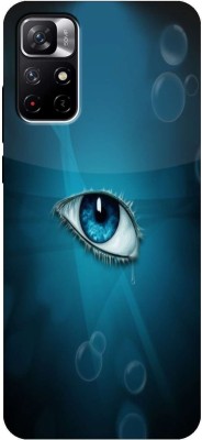 Print maker Back Cover for Mi Redmi Note 11T 5G, Mi Note 11T 5G Back Cover(Multicolor, Grip Case, Silicon, Pack of: 1)