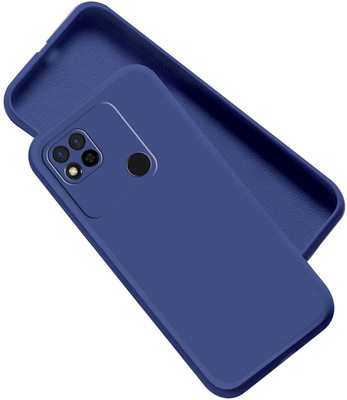 Artistque Back Cover for Redmi 10A(Blue, Flexible, Silicon, Pack of: 1)