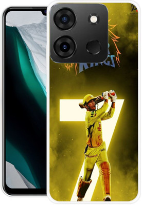 ORBIQE Back Cover for Infinix SMART 7(Multicolor, Flexible, Silicon, Pack of: 1)