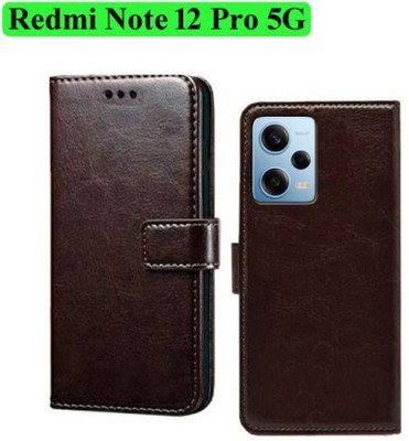 Aleppo Back Cover for Redmi Note 12 Pro 5G, Redmi Note 12 Pro 5G Designer Back Cover(Brown, Dual Protection, Pack of: 1)