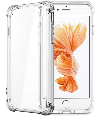 OneLike Bumper Case for Apple iPhone 7 Plus(Transparent, Shock Proof, Silicon, Pack of: 1)