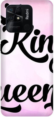 JUGGA Back Cover for REDMI 10 Power, KING, QUEEN, RAJA, RAANI, PRINCE, PRINCESS(Pink, Hard Case, Pack of: 1)
