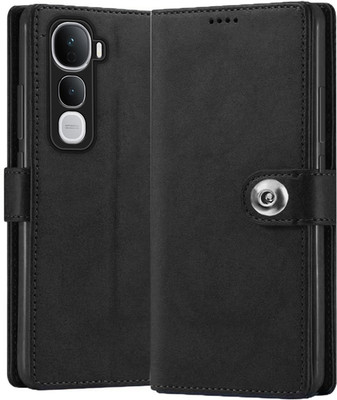 SHINESTAR. Back Cover for Vivo Y400 Pro 5G(Black, Pack of: 1)