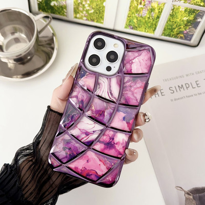 LuxuryKase Back Cover for Apple iPhone 14 Pro Max(Purple)