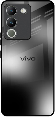 Hocopoco Back Cover for Vivo Y200 5G(Grey, Grip Case, Pack of: 1)