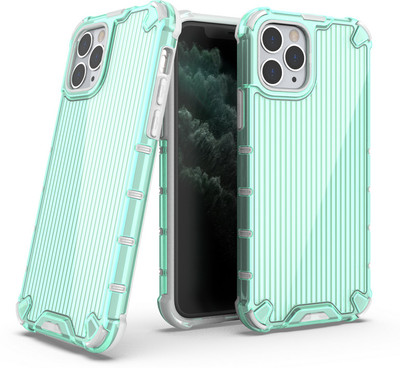 Cover Alive Back Cover for Apple iPhone 11 Pro Max(Green, Shock Proof, Pack of: 1)