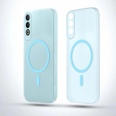 RESOURIS Back Cover for OnePlus Nord CE4, OnePlus Nord CE 4(Blue, Magsafe, Pack of: 1)