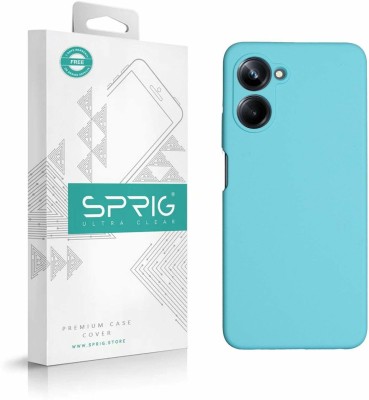 Sprig Liquid Silicone Back Cover for REALME 10 PRO 5G, Realme 10 Pro, 10 Pro 5G(Blue, Shock Proof, Silicon, Pack of: 1)