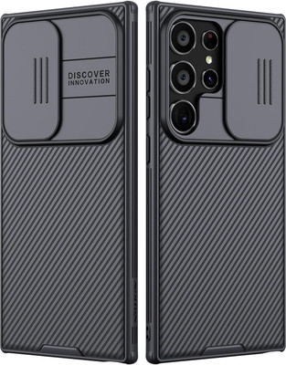 Poohan Back Cover for Samsung Galaxy S24 Ultra 5G(Black, Shock Proof, Pack of: 1)