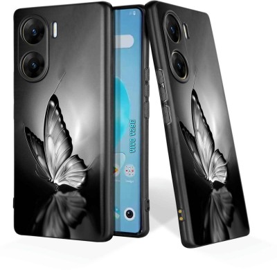 printwhiz Back Cover for Vivo V29e 5G(Black)