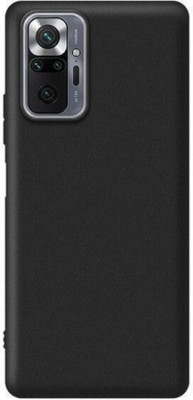 SRT Back Cover for Mi Redmi Note 10 Pro(Black, Pack of: 1)