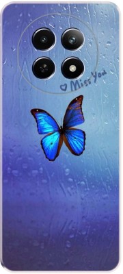 PrintKaver Back Cover for Realme 12 5G(Blue, Silicon, Pack of: 1)
