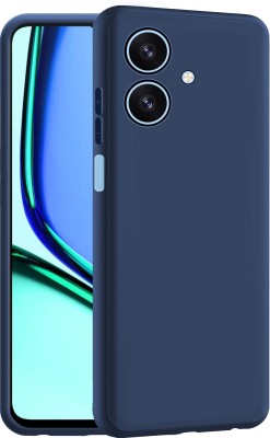 CEDO XPRO Back Cover for Realme Narzo N61 4G, Realme C61 4G(Blue, Dual Protection, Silicon, Pack of: 1)