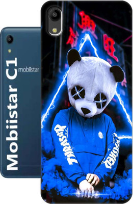 stroxy Back Cover for Mobiistar C1/Mobiistar C1 Shine Back cover 3115(Multicolor, Dot View, Silicon, Pack of: 1)