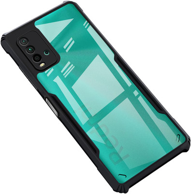 GLOBAL NOMAD Back Cover for Mi Redmi 9 Power(Black, Shock Proof, Pack of: 1)