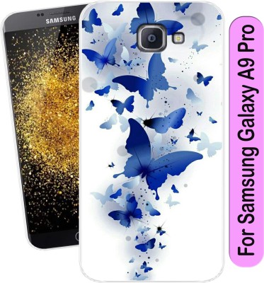 Unitrend Back Cover for Samsung Galaxy A9 Pro(Multicolor, Flexible, Silicon, Pack of: 1)