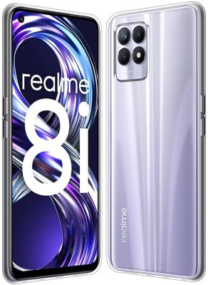 INSTYLE Back Cover for Realme 8i 5G(Transparent, Flexible, Silicon, Pack of: 1)