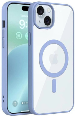 AIBEX Back Cover for Apple iPhone 15 Plus(Khaki, Magsafe, Pack of: 1)