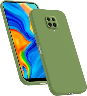 Wellpoint Back Cover for Mi Redmi Note 9 Pro Max(Green, Grip Case, Pack of: 1)