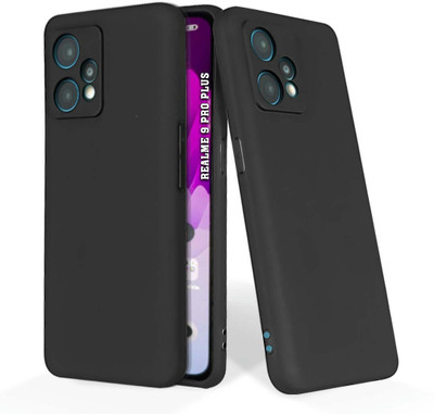 CLASSYPRINT Bumper Case for Realme 9 Pro Plus 5G, Realme Narzo 50 Pro 5G, Realme 9 4G(Black)