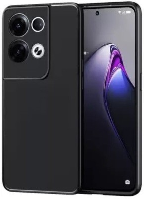 AB PRIME Back Cover for OPPO Reno8 Pro 5G, OPPO Reno8 Pro(Black, Grip Case, Silicon, Pack of: 1)