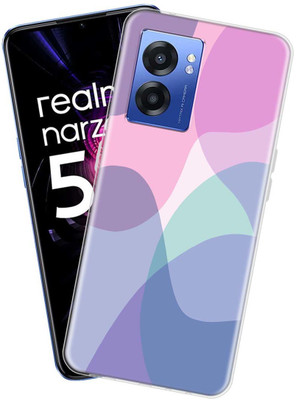 Flipkart SmartBuy Back Cover for realme narzo 50 5G(Multicolor, Grip Case, Silicon, Pack of: 1)