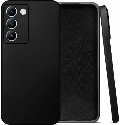 COST TO COST Back Cover for Vivo T3 5G(Black, Shock Proof, Silicon, Pack of: 1)