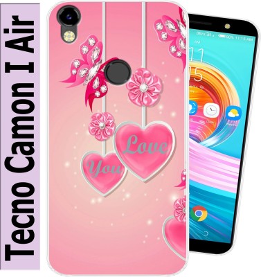 SmartGoldista Back Cover for Tecno Camon i Air(Multicolor, Flexible, Silicon, Pack of: 1)