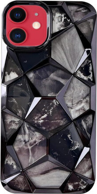 Mintzz Back Cover for Apple iPhone 11(Black, Camera Bump Protector, Silicon, Pack of: 1)