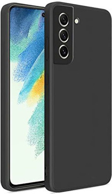 kursa hub Back Cover for SAMSUNG GALAXY S21 FE 5G(Black, Shock Proof)