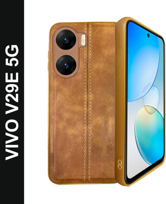 Artistque Back Cover for Vivo V29e 5G(Brown, Grip Case, Pack of: 1)