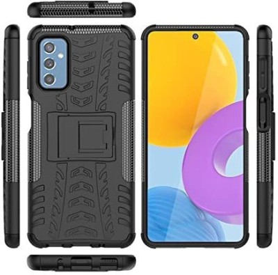 CONNECTPOINT Bumper Case for Samsung Galaxy M52 5G(Black, Rugged Armor, Pack of: 1)