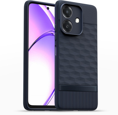 My Thing! Back Cover for Realme C61(Blue, Puffer, Pack of: 1)