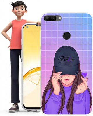 Cooltrend Back Cover for Honor 9N(Multicolor, Flexible, Silicon, Pack of: 1)