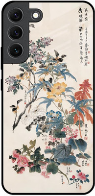 SNOB Back Cover for Samsung Galaxy S22 5G(Multicolor, Grip Case, Pack of: 1)