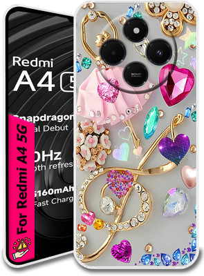 Tokito Back Cover for Redmi A4 5G(Multicolor, Flexible, Silicon, Pack of: 1)