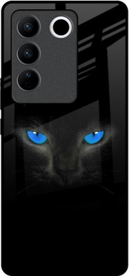Hocopoco Back Cover for Vivo V27 Pro 5G(Black, Grip Case, Pack of: 1)