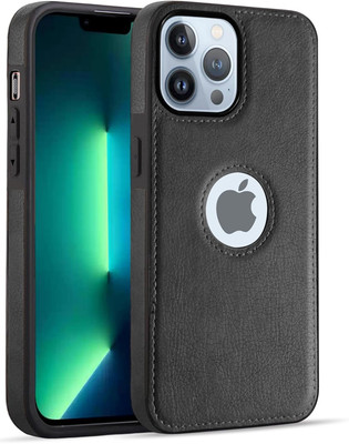 Bonqo Back Cover for APPLE iPhone 13 Pro Max(Black, Dual Protection, Pack of: 1)