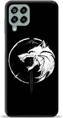Crafter Back Cover for Samsung Galaxy M53 5G(Black, Shock Proof, Pack of: 1)