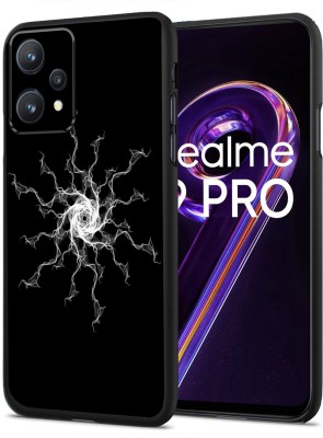 Kartuce Back Cover for Realme 9 Pro(Black, Multicolor, Rugged Armor, Pack of: 1)