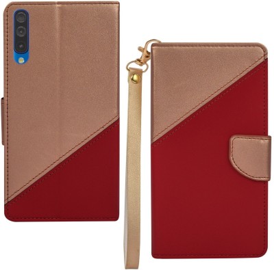 Balacase Back Cover for Samsung Galaxy A50s, Samsung Galaxy A30s, Samsung Galaxy A50(Red, Dual Protection, Pack of: 1)