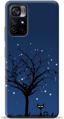 Loffar Back Cover for Poco M4 Pro 5G(Blue, Shock Proof, Pack of: 1)