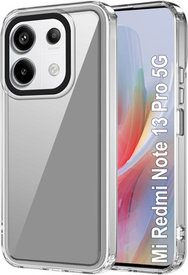 Zapcase Back Cover for Mi Redmi Note 13 Pro 5G(Transparent, Grip Case, Pack of: 1)