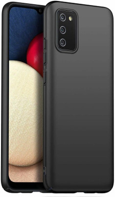 SRT Back Cover for Samsung Galaxy M02s(Black, Pack of: 1)