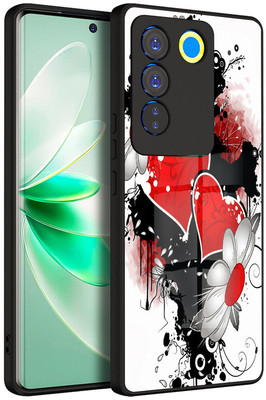 NAV Back Cover for Vivo V27, Vivo V27 PRO 5G(Multicolor, Camera Bump Protector, Pack of: 1)