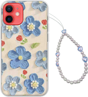 iCopertina Back Cover for Apple iPhone 12 mini(Multicolor, Flexible, Pack of: 1)